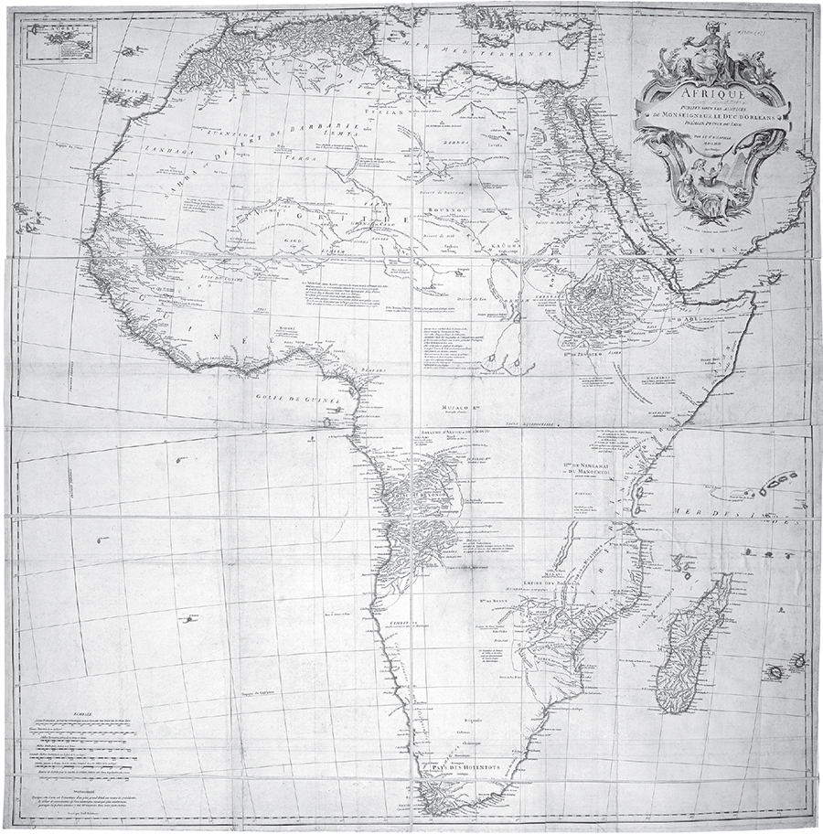 Figure 2 Jean Baptiste Bourguignon dAnville Afrique Paris 1749 The - photo 7