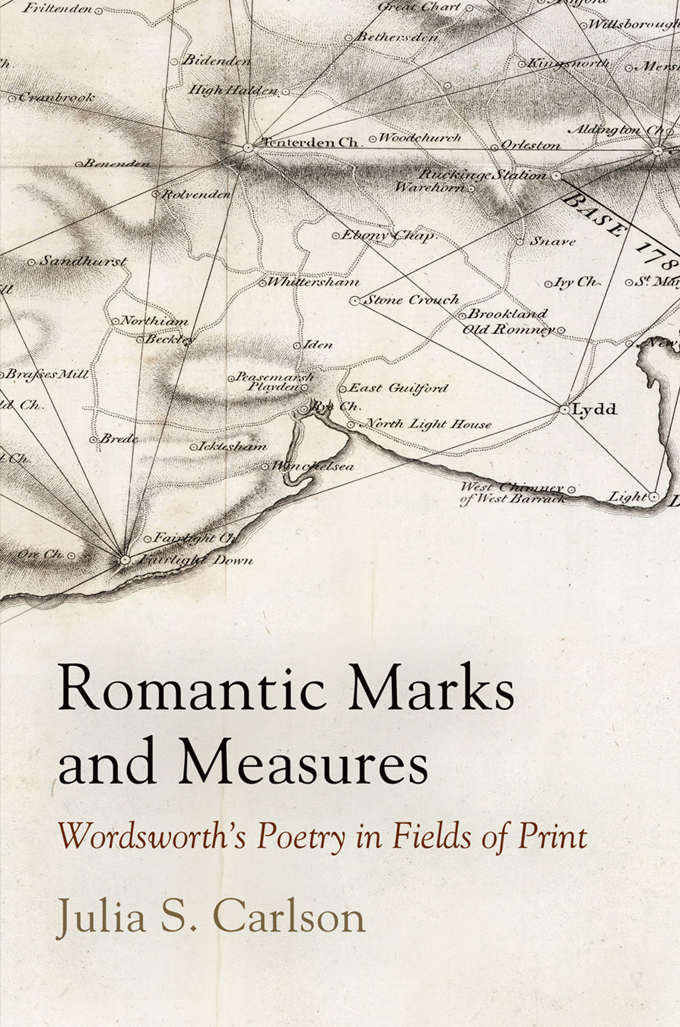 Romantic Marks and Measures MATERIAL TEXTS Series Editors Roger Chartier - photo 1