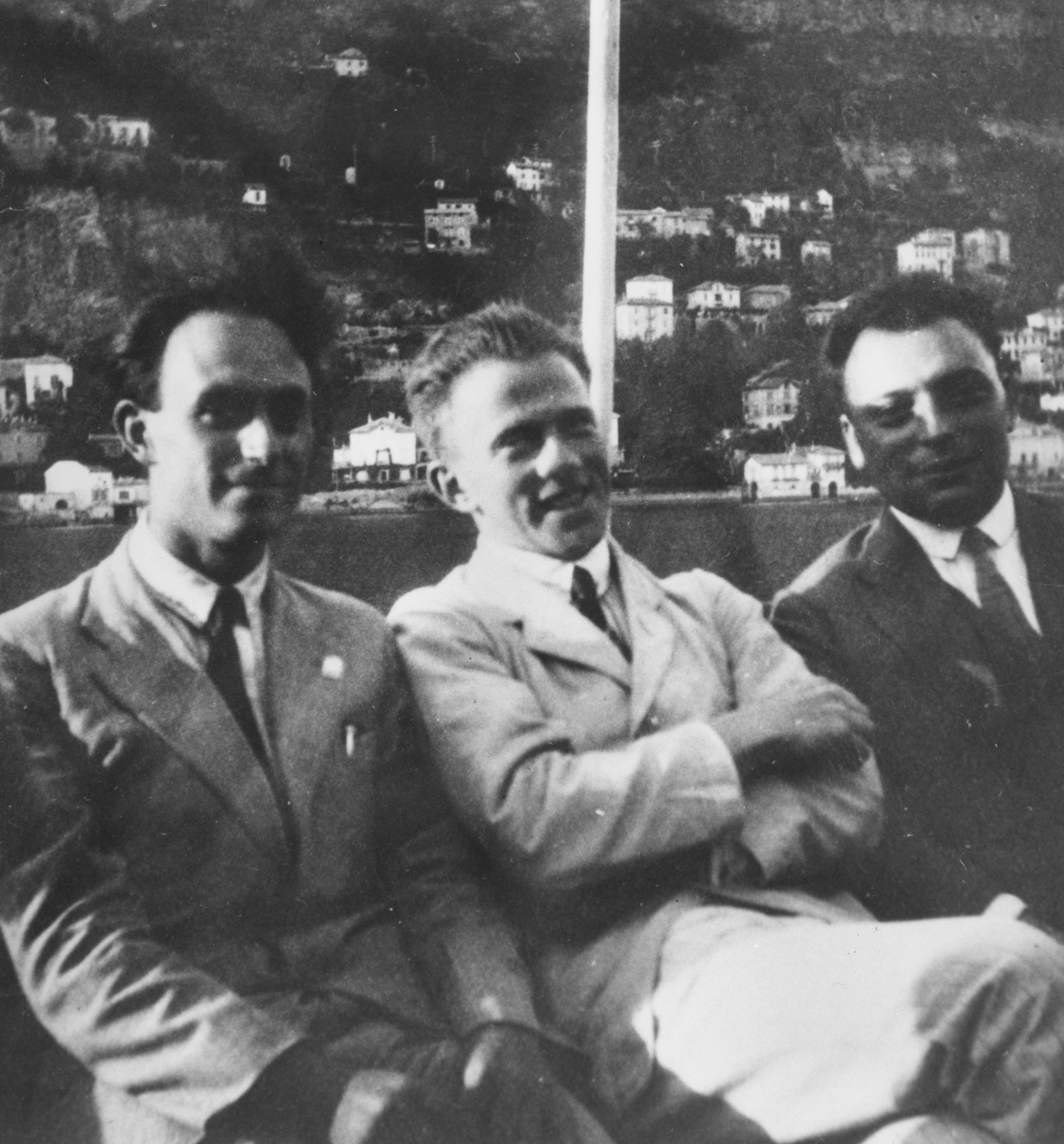 Enrico Fermi Werner Heisenberg Wolfgang Pauli Photograph by Franco Rasetti - photo 4