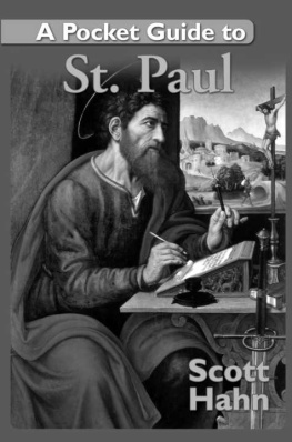 Scott Hahn [Inconnu(e)] - A Pocket Guide to St. Paul