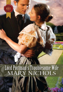 Nichols Lord Portmans Troublesome Wife