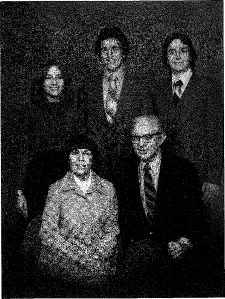 The Hahn family 1975 Scott is in top right corner From the Cradle to Christ - photo 2