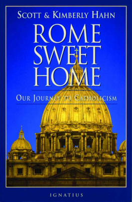 Scott Hahn [Hahn Scott - Rome Sweet Home