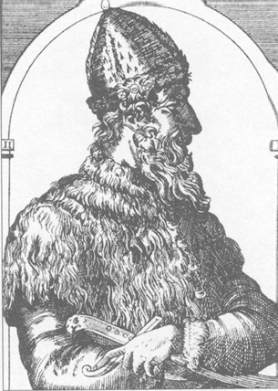 Grand Prince Ivan III German engraving sixteenth century A contemporary - photo 5