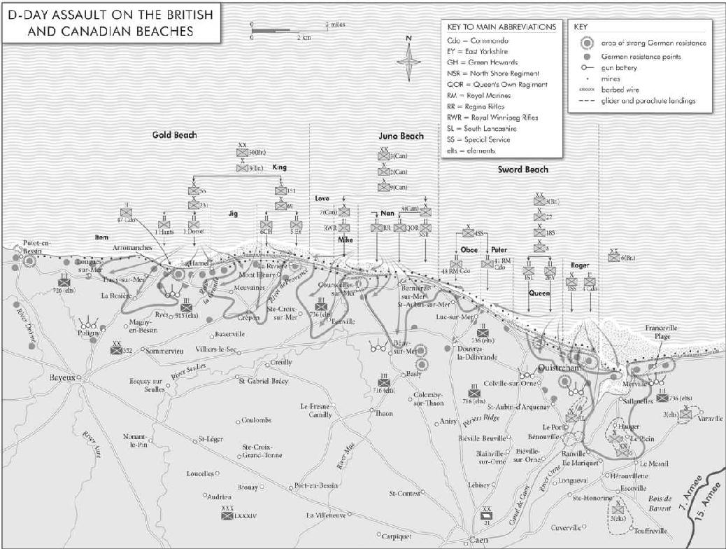 Canadians landing at Juno Beach - photo 21