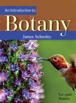 James Schooley Introduction to Botany