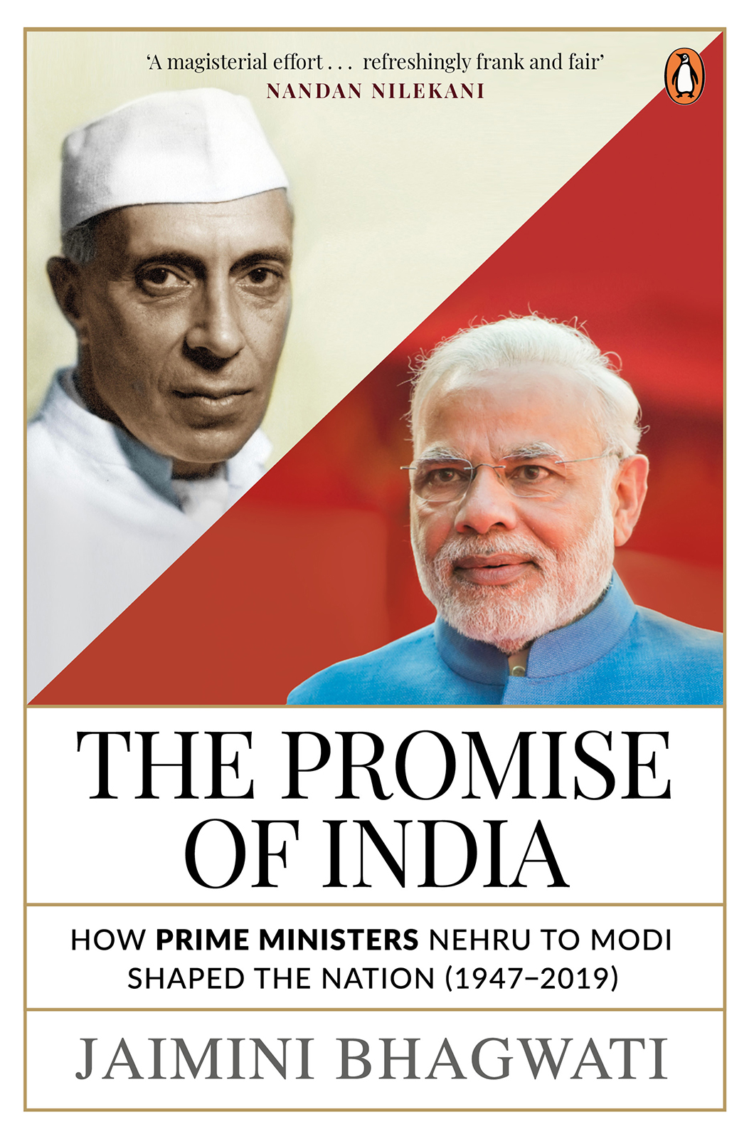 JAIMINI BHAGWATI THE PROMISE OF INDIA How Prime Ministers Nehru - photo 1