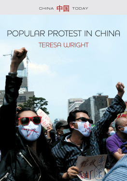 Teresa Wright Popular Protest in China