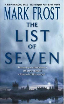 Mark Frost - The List of Seven