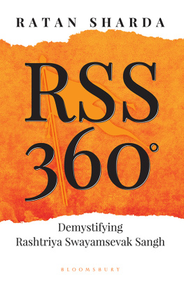 Ratan Sharda - RSS 360 °: Demystifying Rashtriya Swayamsevak Sangh