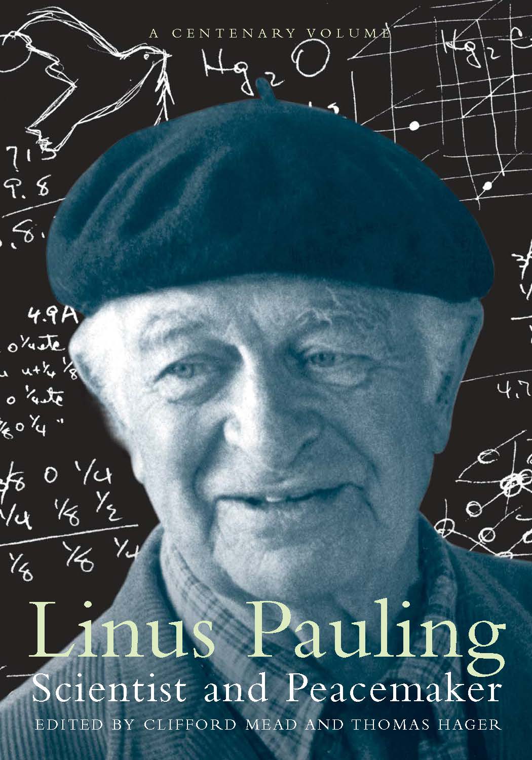 Linus Pauling Scientist and peacemaker Photograph by Phil Stern edited - photo 1