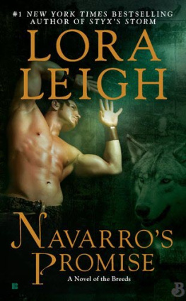 Lora Leigh - Navarros Promise