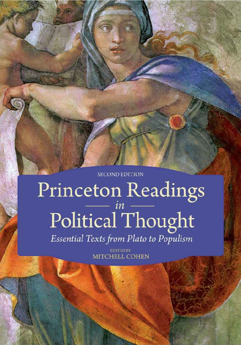 Princeton Readings in Political Thought Princeton Readings in Political - photo 1