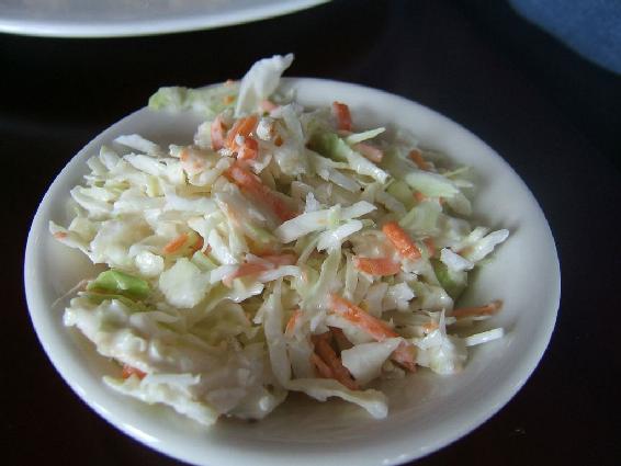 The word coleslaw originated from the Dutch term Koolslaw which means cabbage - photo 7