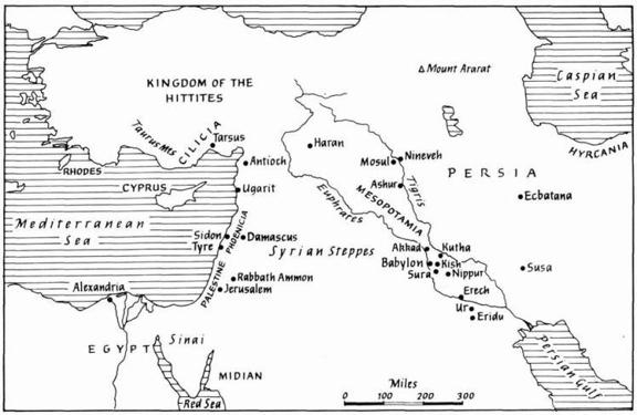 The Ancient Middle East The Kingdom of Israel and Judah 722-586 BCE - photo 1