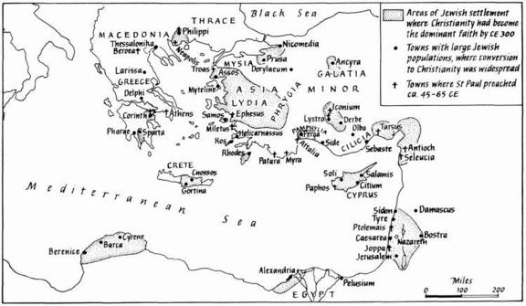 Christianity and Judaism CE 50-300 The World of the Fathers of the Church - photo 3