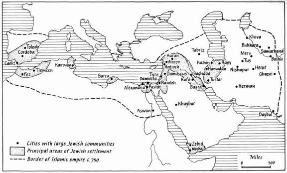 The Jews of Islam c 750 The Jews Settle in Eastern France and Germany - photo 7