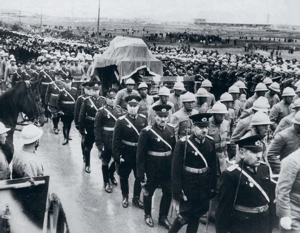 Atatrks funeral in Ankara November 1938 Mustafa Kemal Atatrk founder of - photo 3