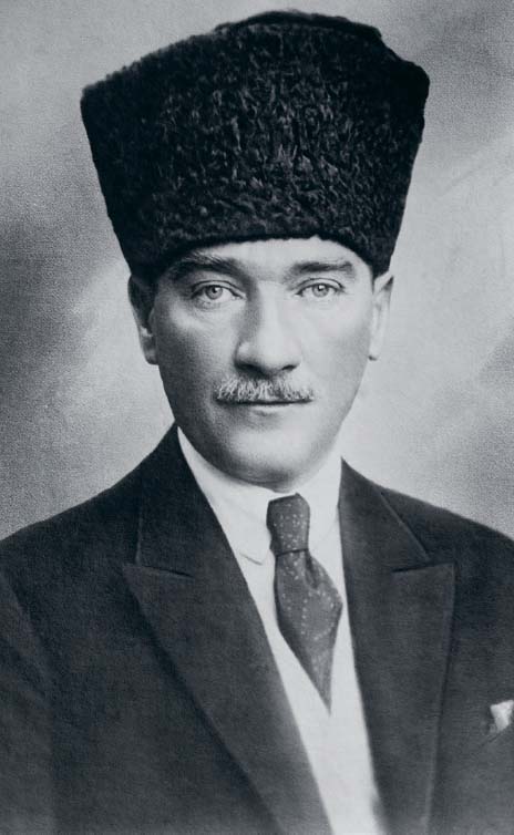 Mustafa Kemal Atatrk founder of the Republic Recep Tayyip Erdoan British - photo 4