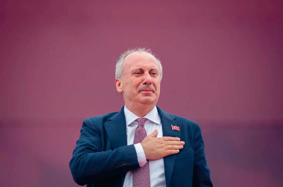 Muharrem nce presidential candidate of the Republican Peoples Party CHP - photo 9