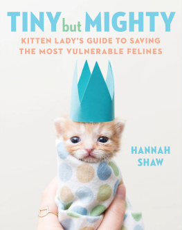 Hannah Shaw - Tiny But Mighty: Kitten Lady’s Guide to Saving the Most Vulnerable Felines