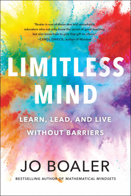 Jo Boaler - Limitless Mind: Learn, Lead, and Live Without Barriers