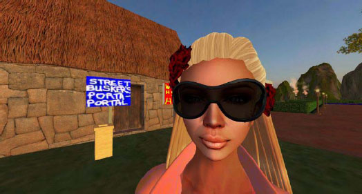 Cindy 5-0 sports a new pair of sunglasses from Rigel IV If you can Remember - photo 4