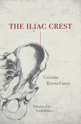 Cristina Rivera Garza - The Iliac Crest