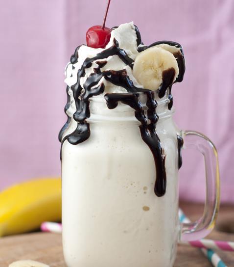 Banana is almost always lurking somewhere within a milkshake Whether in frozen - photo 3