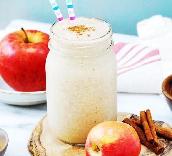 An apple cinnamon milkshake a day keeps the doctor away Who doesnt love the - photo 4