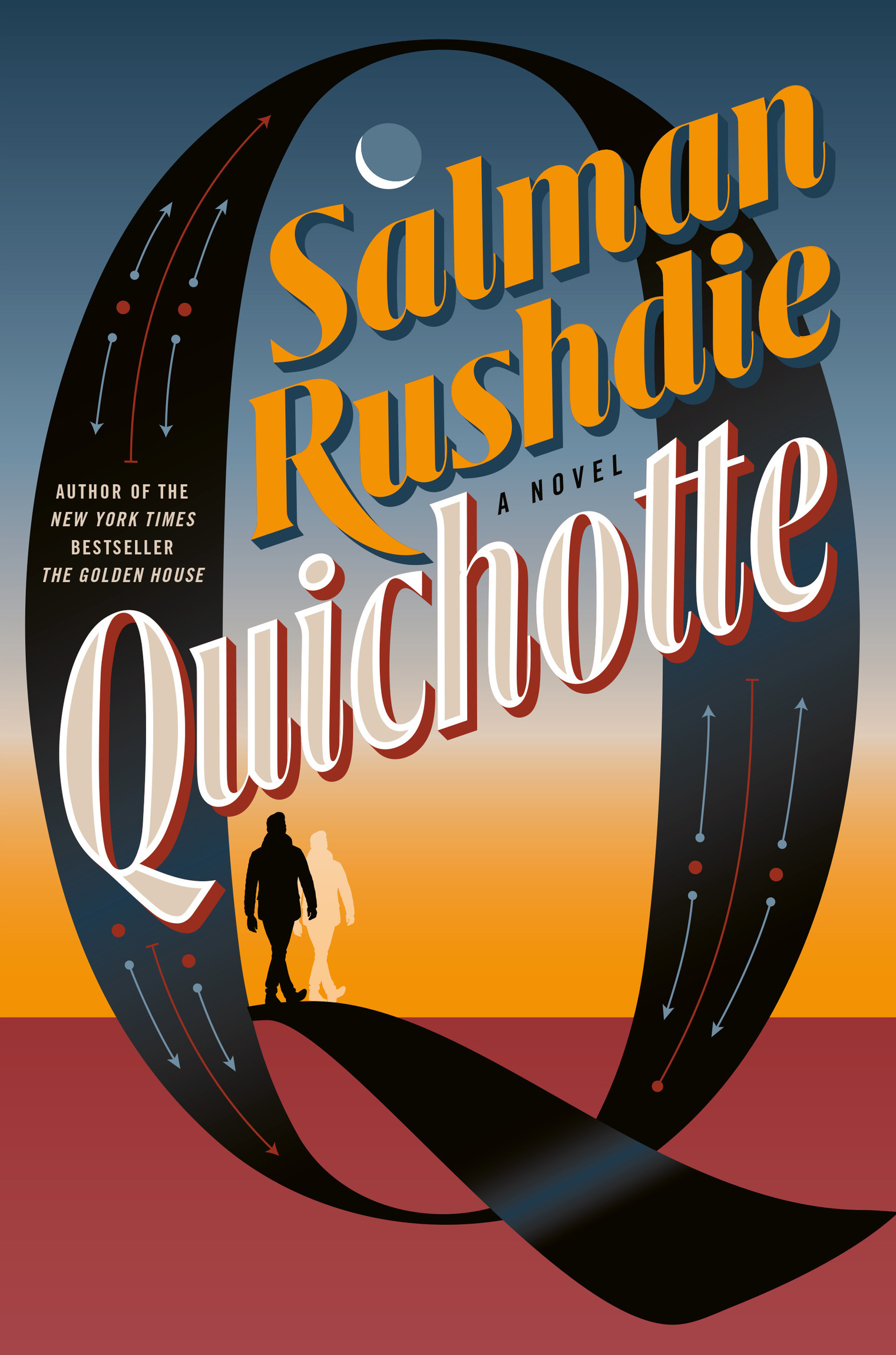 Quichotte is a work of fiction Names characters places and incidents are - photo 1