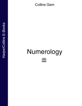 Sonia Ducie - Numerology