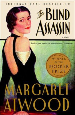 Margaret Atwood The Blind Assassin