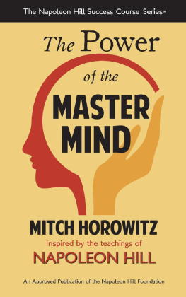 Mitch Horowitz The Power of the Master Mind