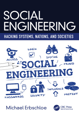 Michael Erbschloe Social Engineering Hacking Systems, Nations, and Societies