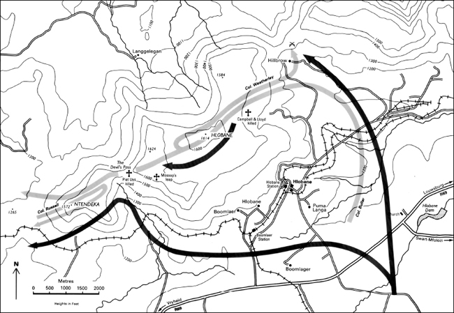 The Battle of Hlobane The Battle of Nyezane The Battle of Ntombe - photo 3