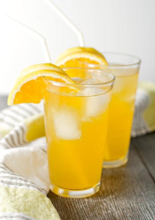 This drink is made with orange pulp and lemonsPreparation time 5 - photo 4