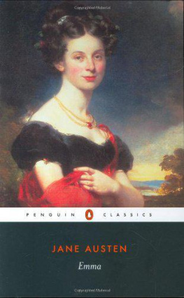 Jane Austen - Emma (Barnes & Noble Classics)