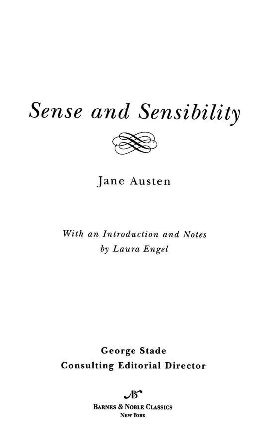 Table of Contents From the Pages of Sense and Sensibility The more I know - photo 1