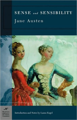 Jane Austen - Sense and Sensibility (Barnes & Noble Classics)