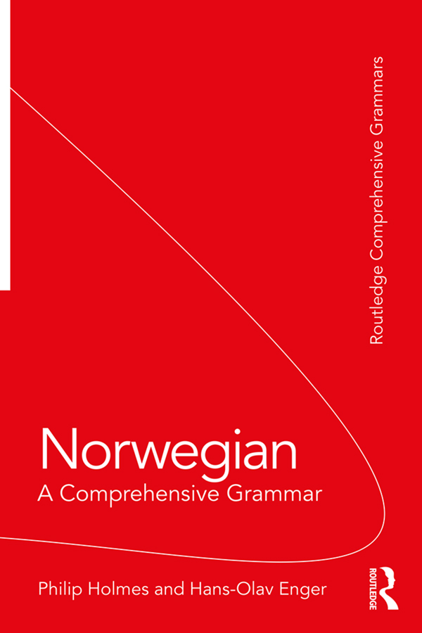 Norwegian A Comprehensive Grammar Norwegian A Comprehensive Grammar is a - photo 1