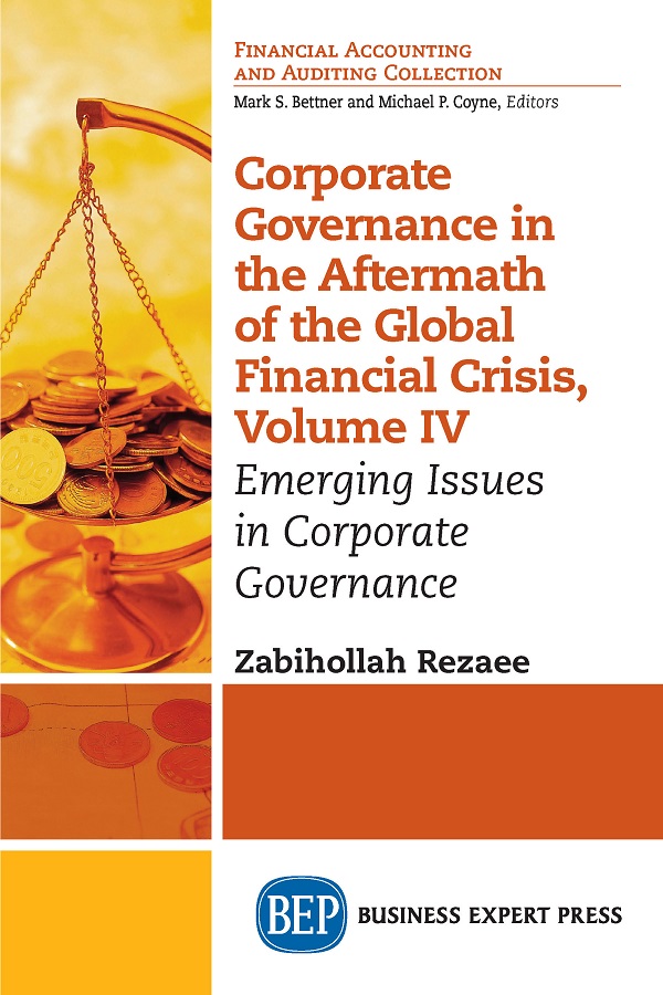 Corporate Governance in the Aftermath of the Global Financial Crisis Volume IV - photo 1