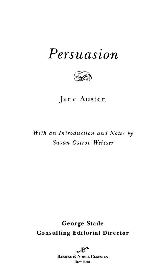 Persuasion Barnes Noble Classics - image 1