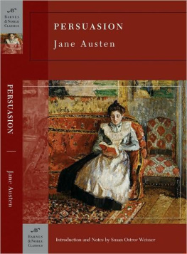 Jane Austen Persuasion (Barnes & Noble Classics)