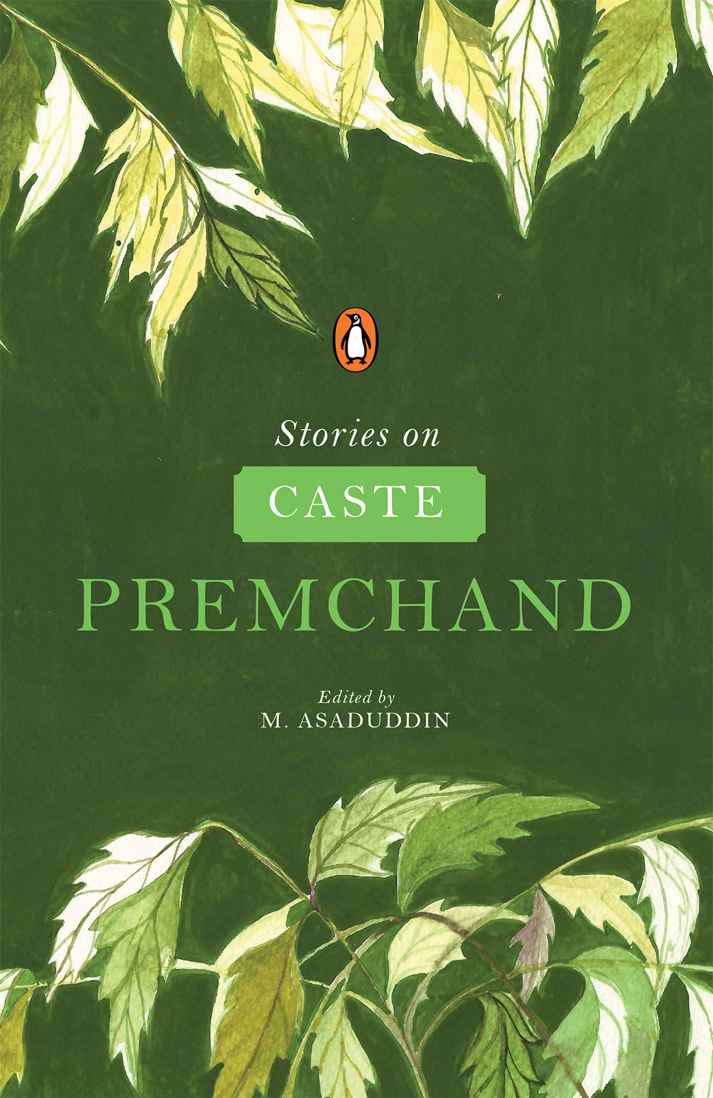 PREMCHAND Stories on CASTE Edited with an Introduction - photo 1