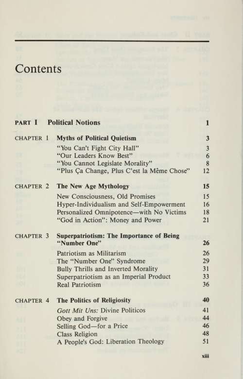 PART I Political Notions CHAPTER 1 Myths of Political Quietism In our - photo 4