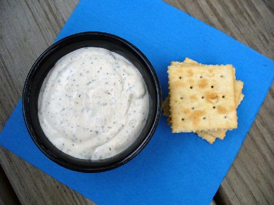This vegan ranch dressing with chia in is easy to make Why not try now - photo 12