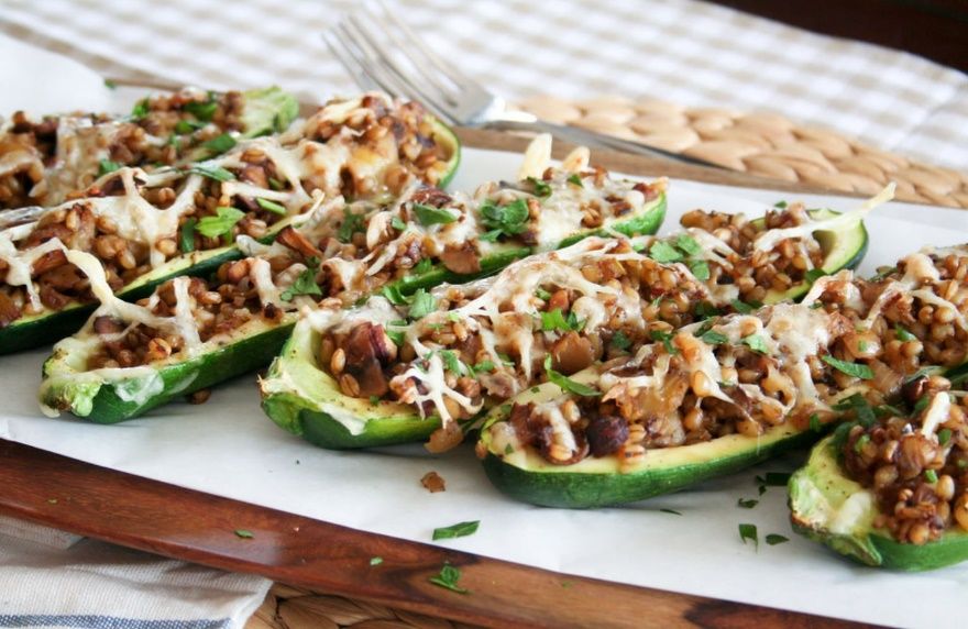 A filling cheesy appetizer that is absolutely delicious Baked zucchini - photo 8