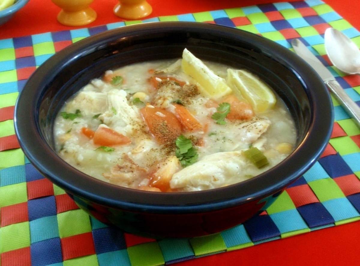 Weve cleaned up this chicken soup with homemade broth brown rice and some nice - photo 10