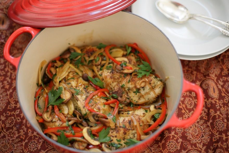 This is a delicious chicken dish you can make when you want to spoil your - photo 8